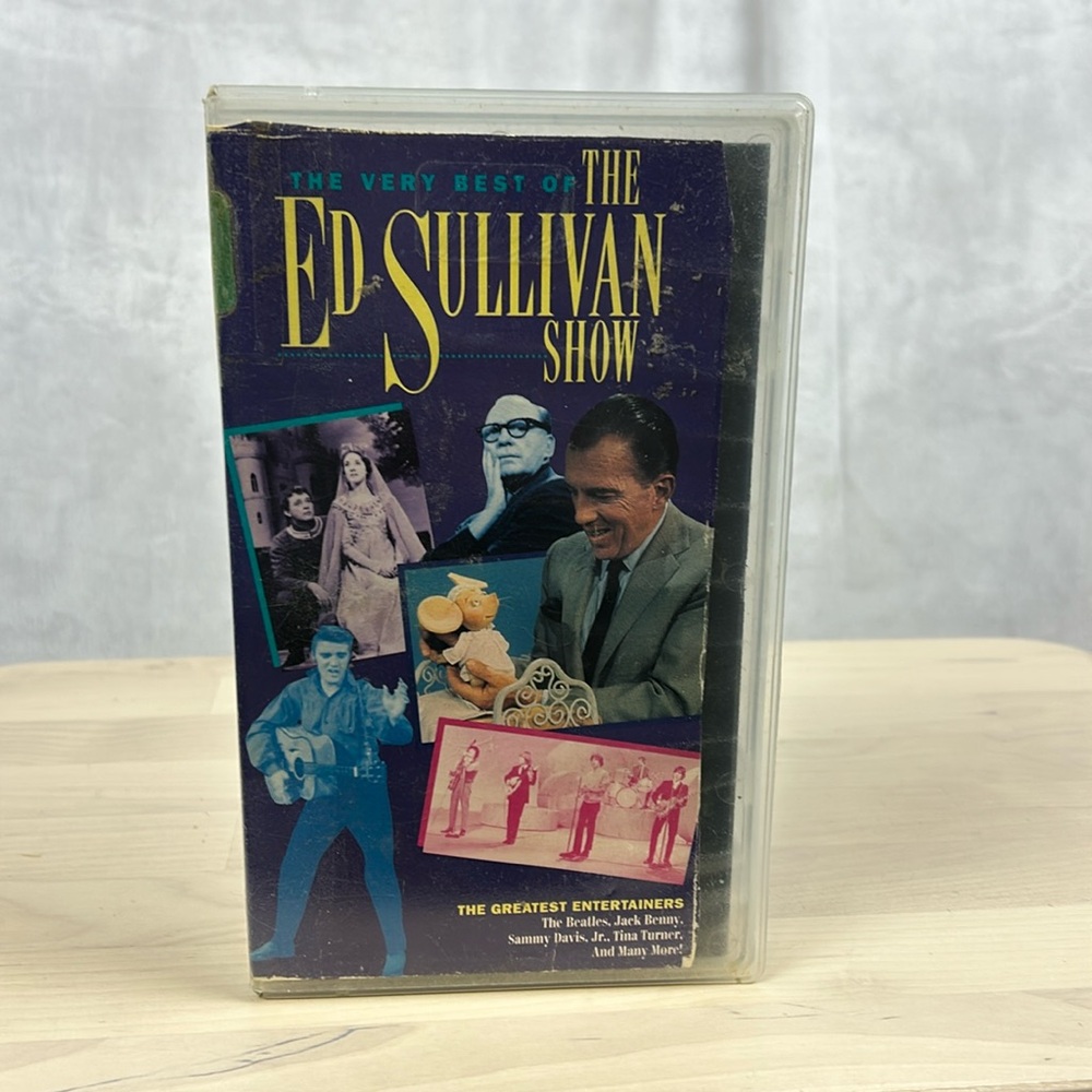 The Ed Sullivan‎ Show Best of VHS Tape